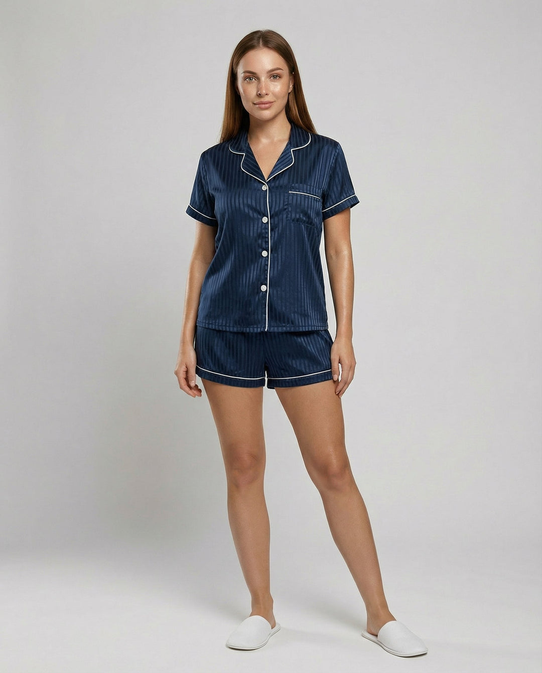 Satin Comfort Pajama Set Women