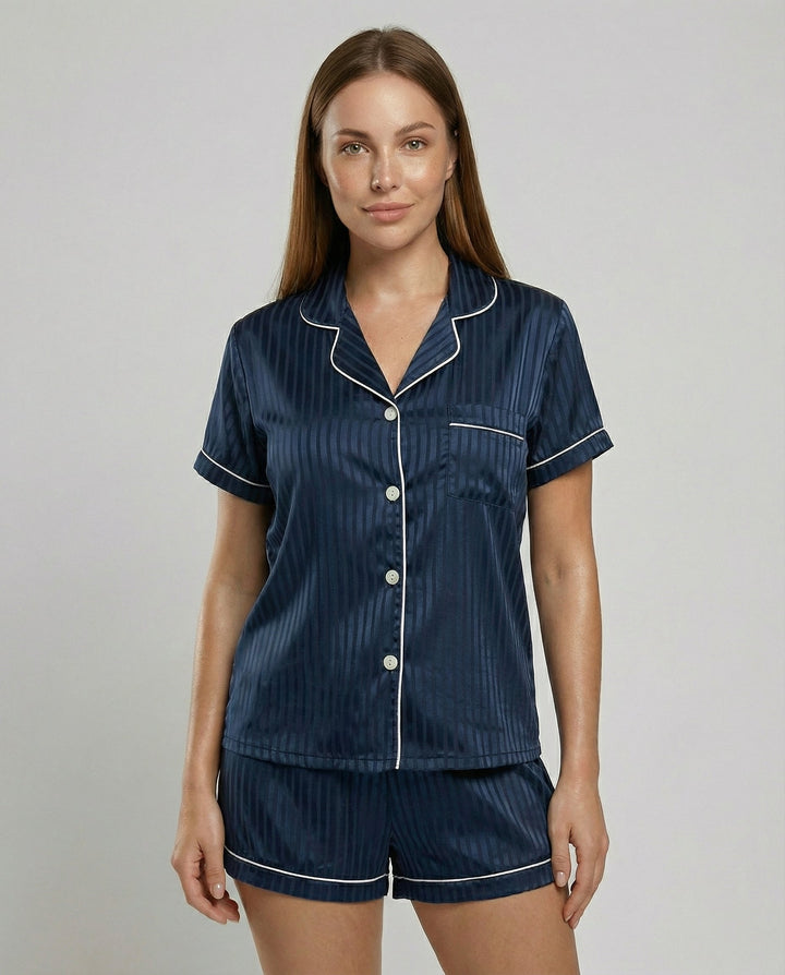 Satin Comfort Pajama Set Women