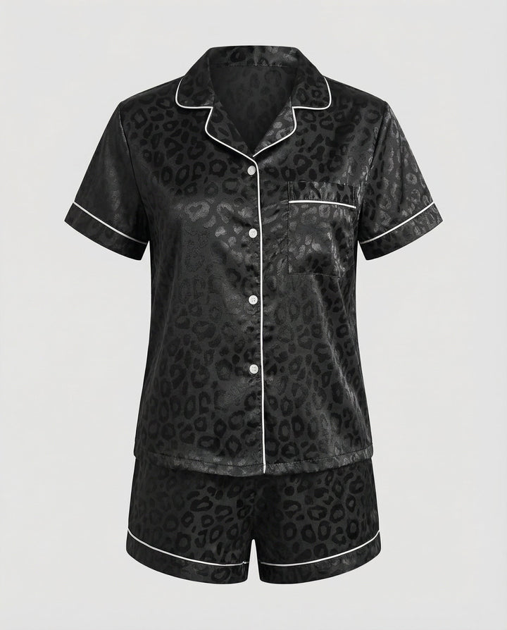 Satin Comfort Pajama Set Women