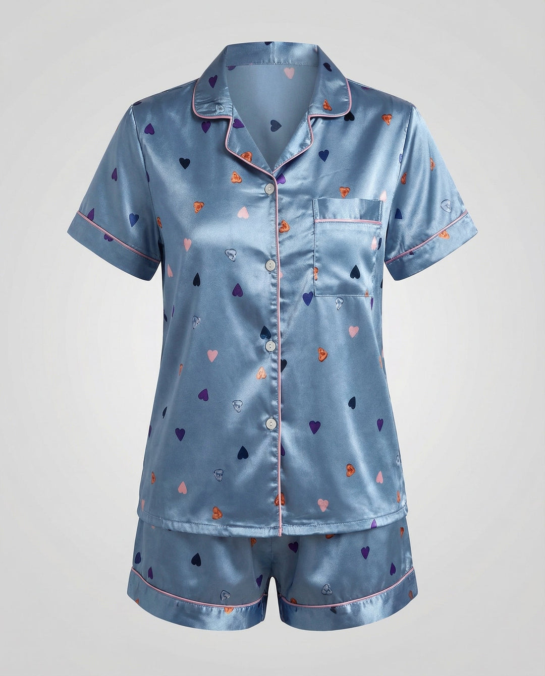 Satin Comfort Pajama Set Women