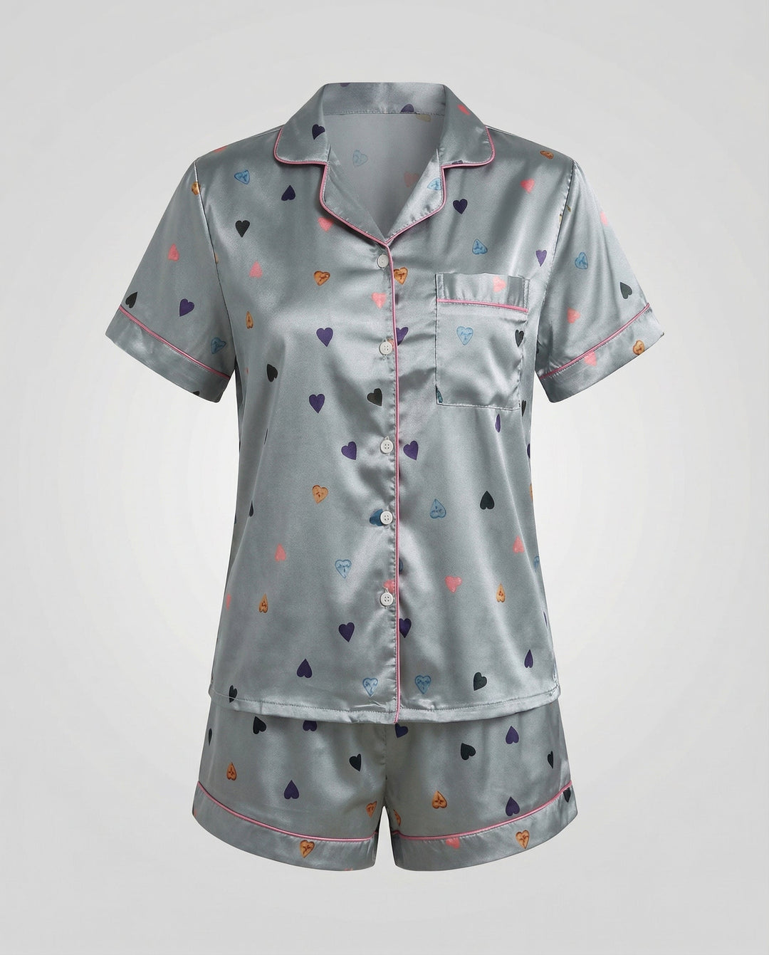 Satin Comfort Pajama Set Women