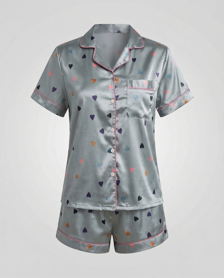 Satin Comfort Pajama Set Women