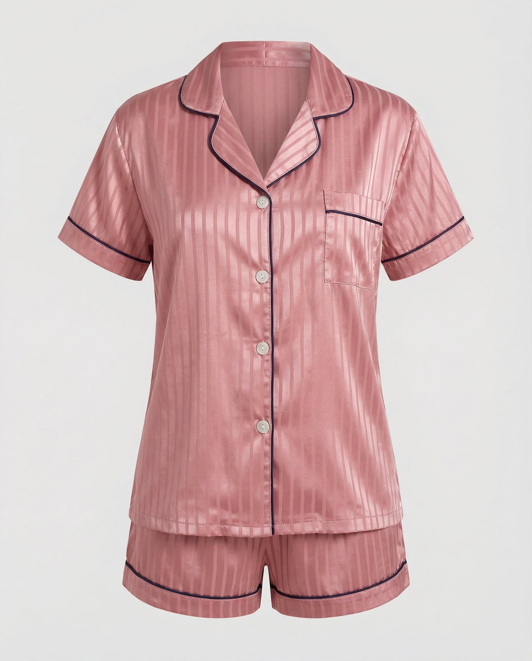 Satin Comfort Pajama Set Women