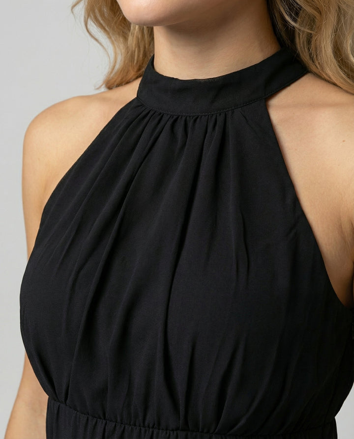 Enchanting Ruffled Summer Dress Women