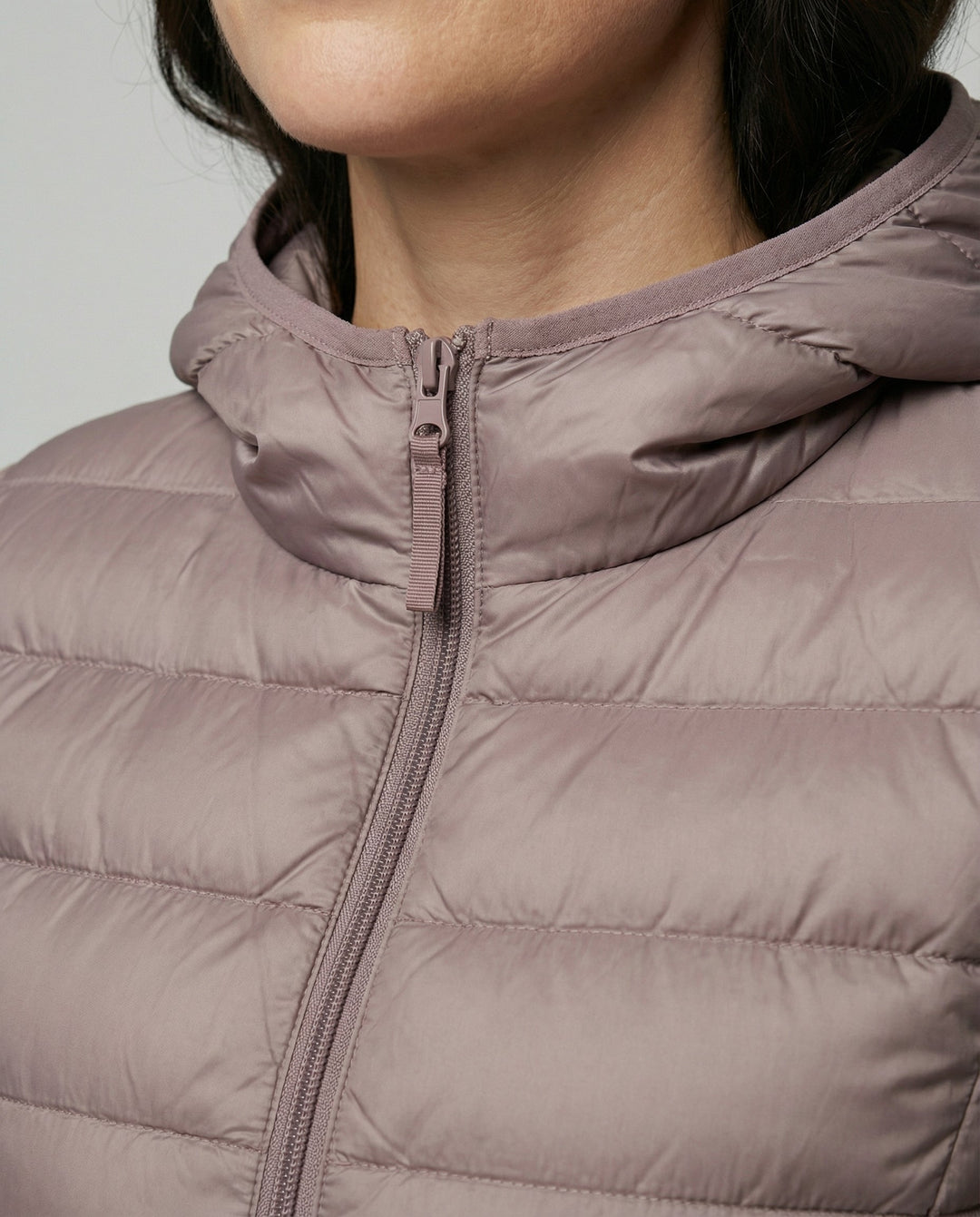 Ultra-light women's down jacket