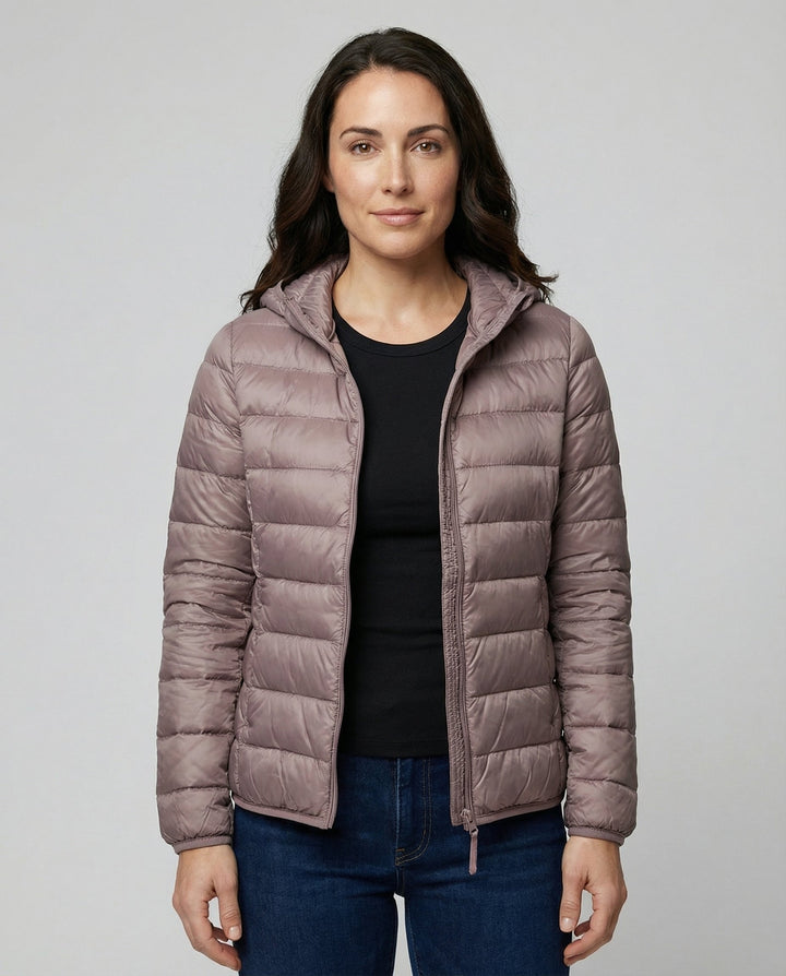 Ultra-light women's down jacket