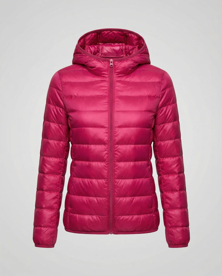 Ultra-light women's down jacket