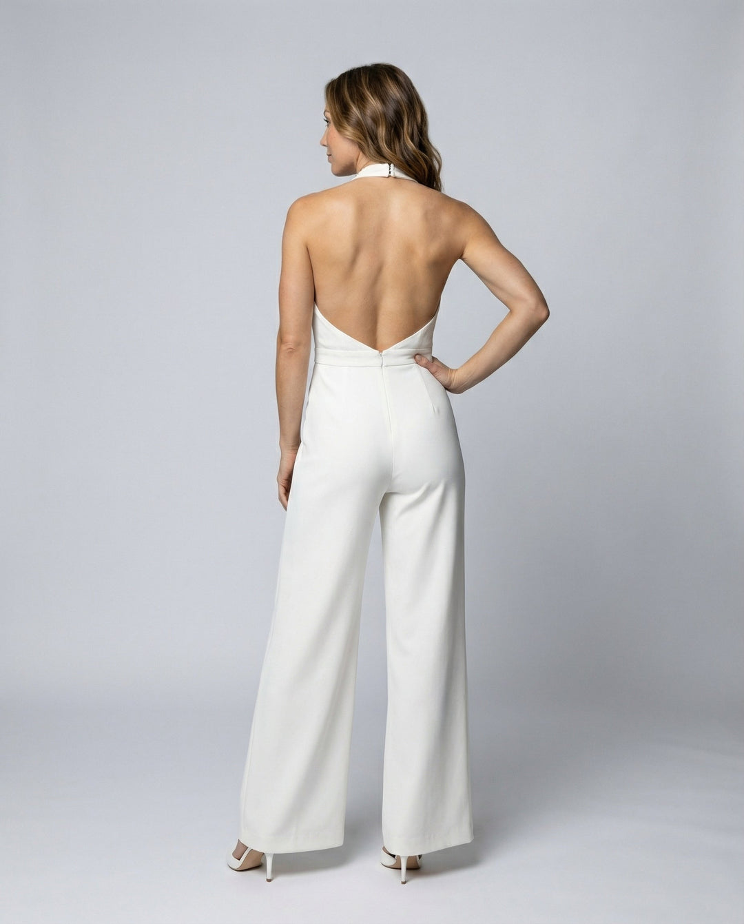 More elegant women's long jumpsuit