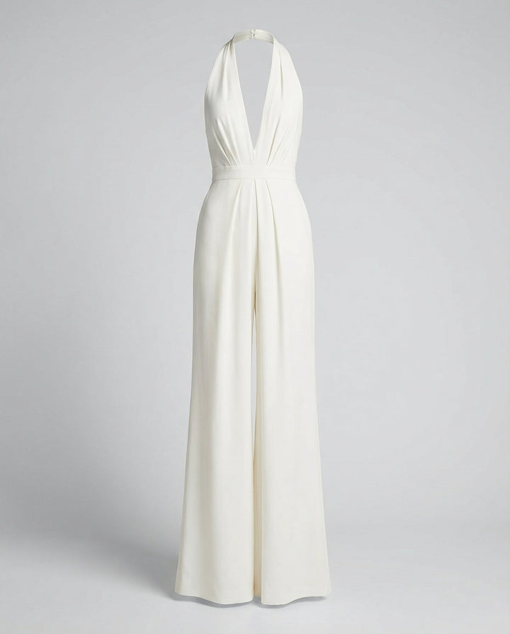 More elegant women's long jumpsuit