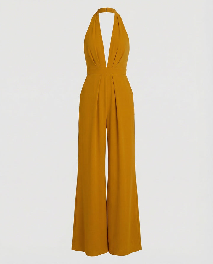 More elegant women's long jumpsuit