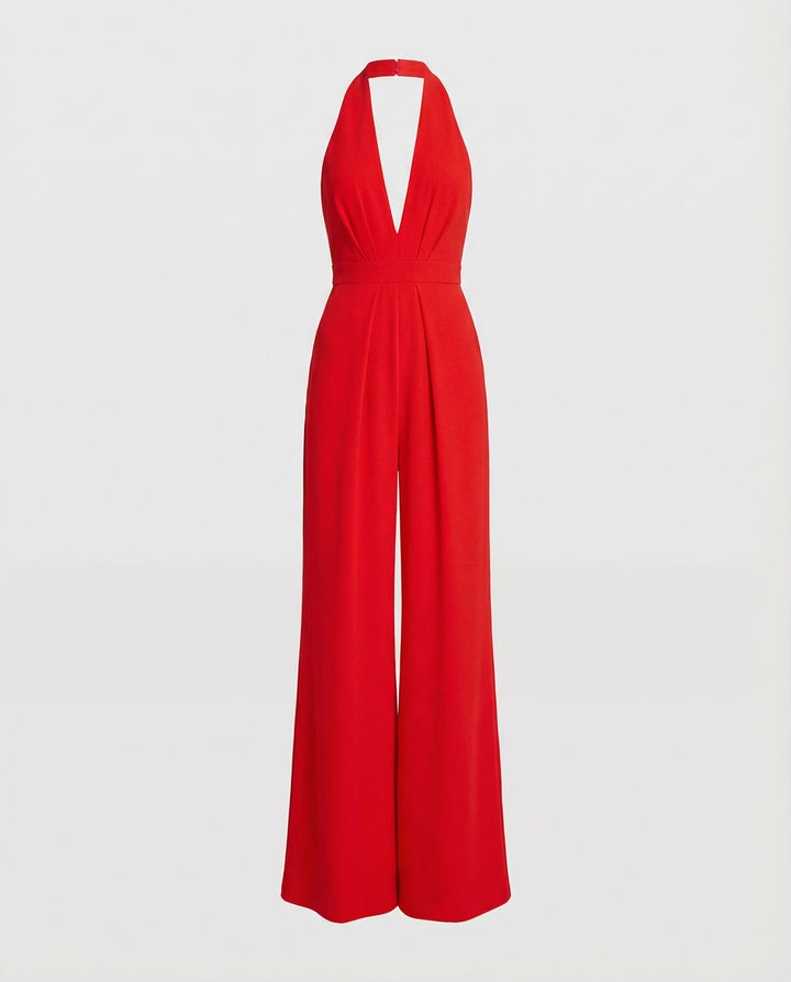 More elegant women's long jumpsuit