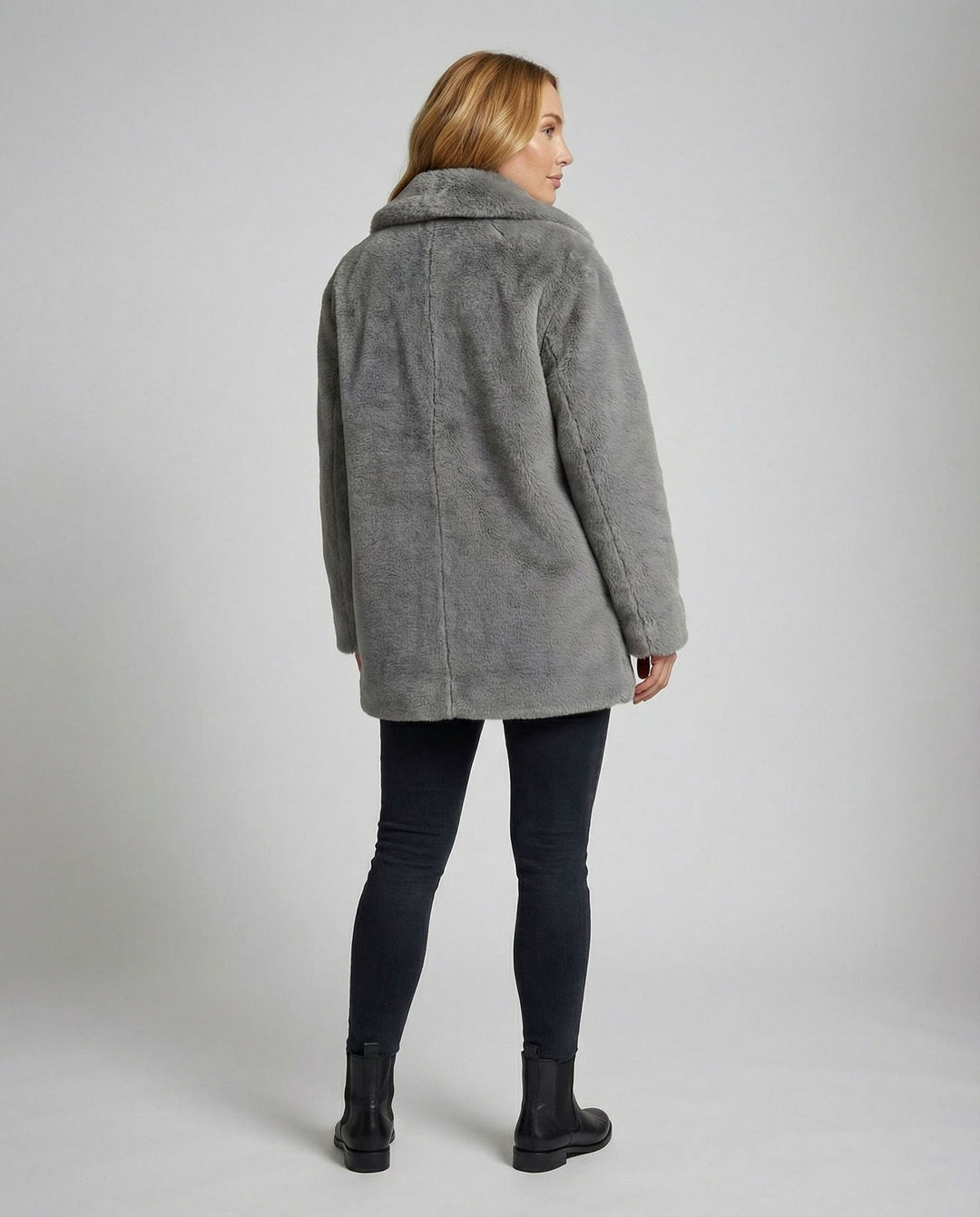 Mid-Length Winter Jacket Women