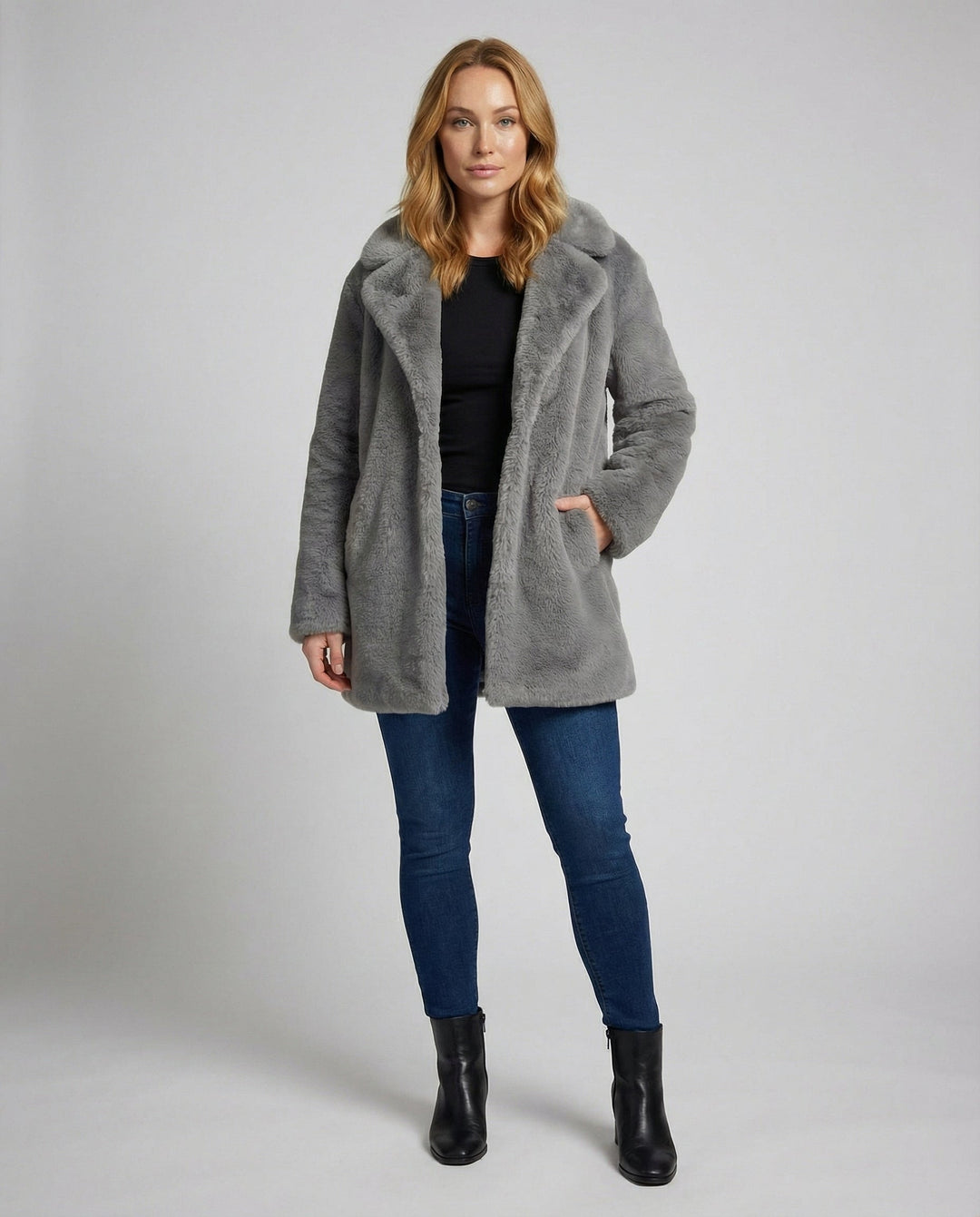 Mid-Length Winter Jacket Women