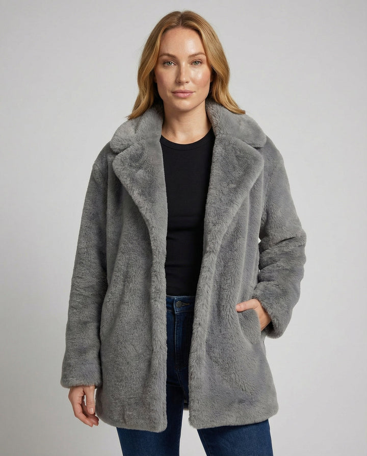 Mid-Length Winter Jacket Women