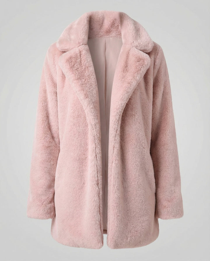 Mid-Length Winter Jacket Women