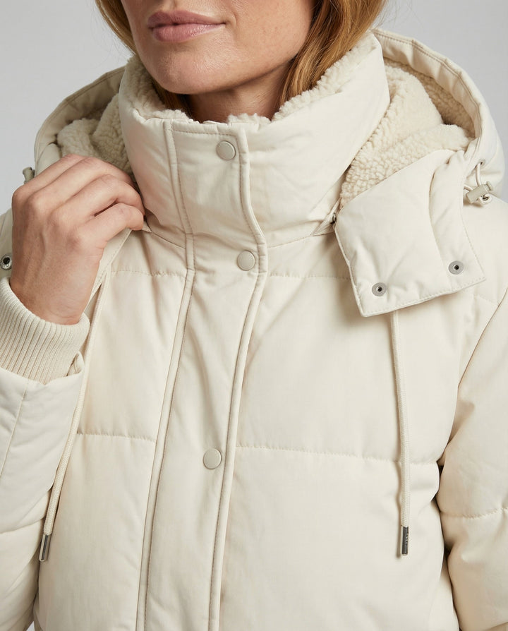 Warm Women's Winter Jacket Padded