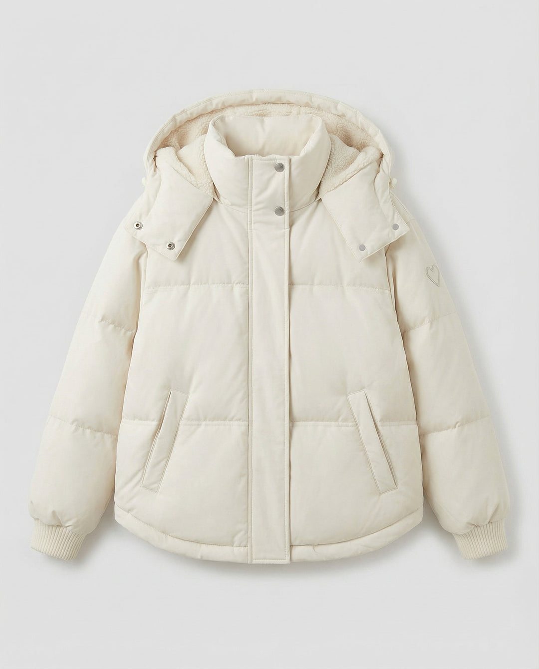 Warm Women's Winter Jacket Padded