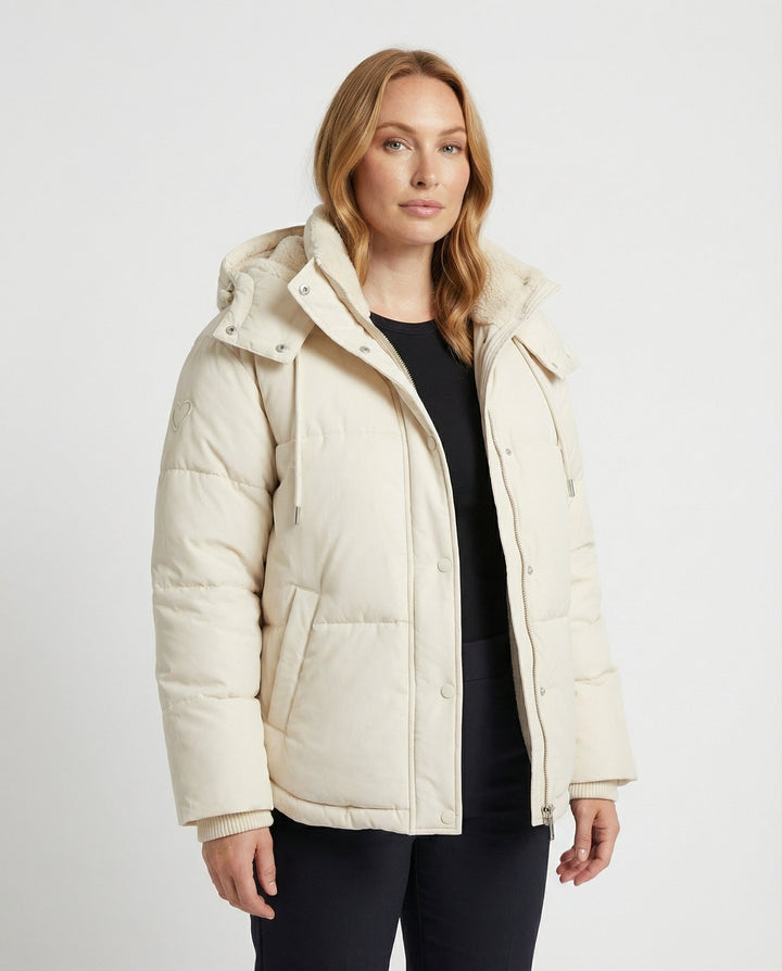 Warm Women's Winter Jacket Padded