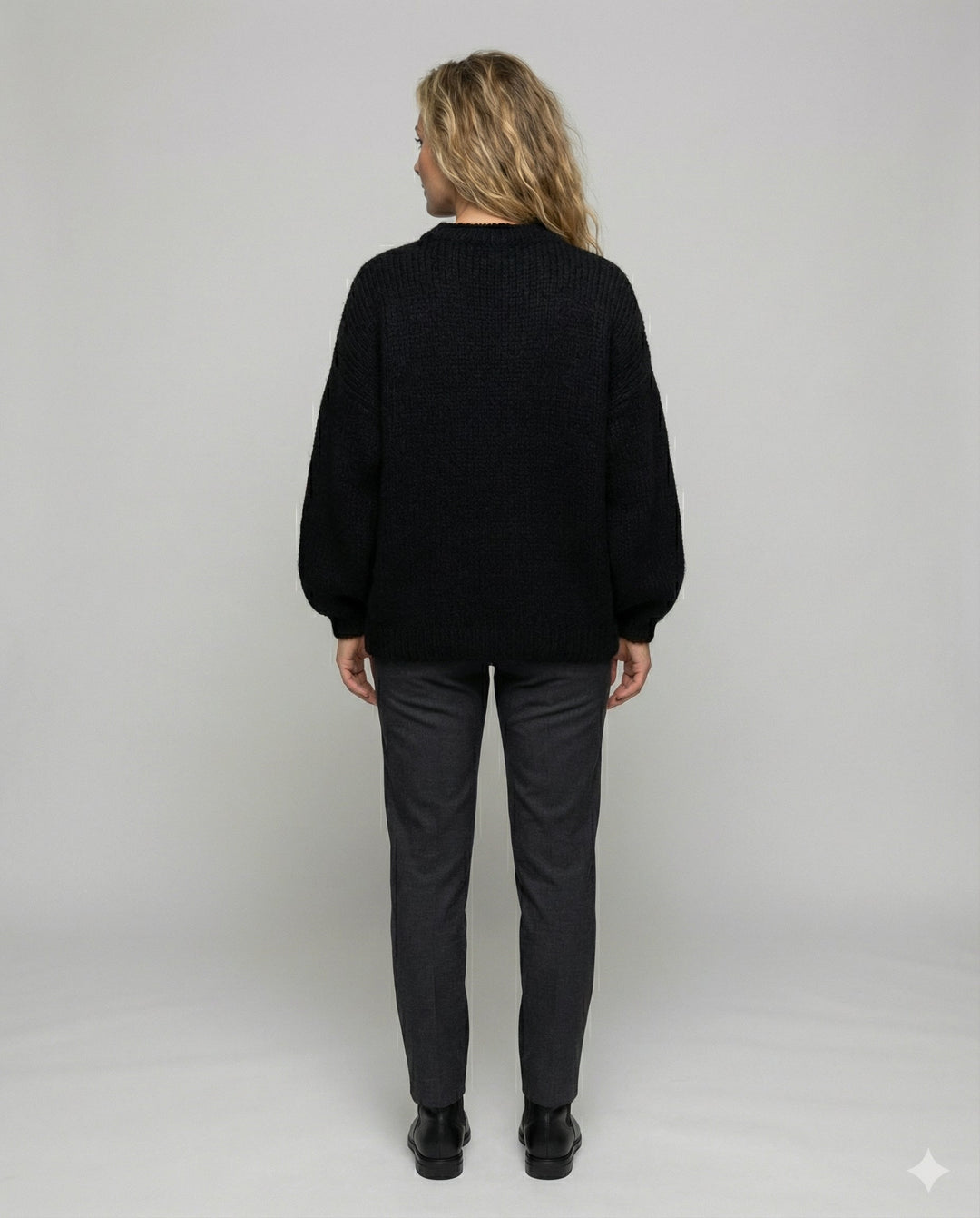 Fluffy Oversized Sweater Women