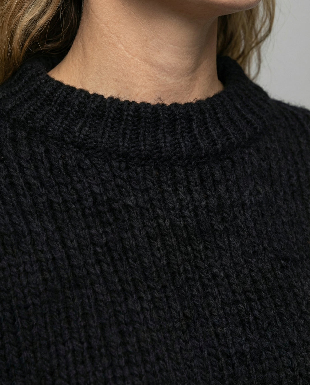 Fluffy Oversized Sweater Women