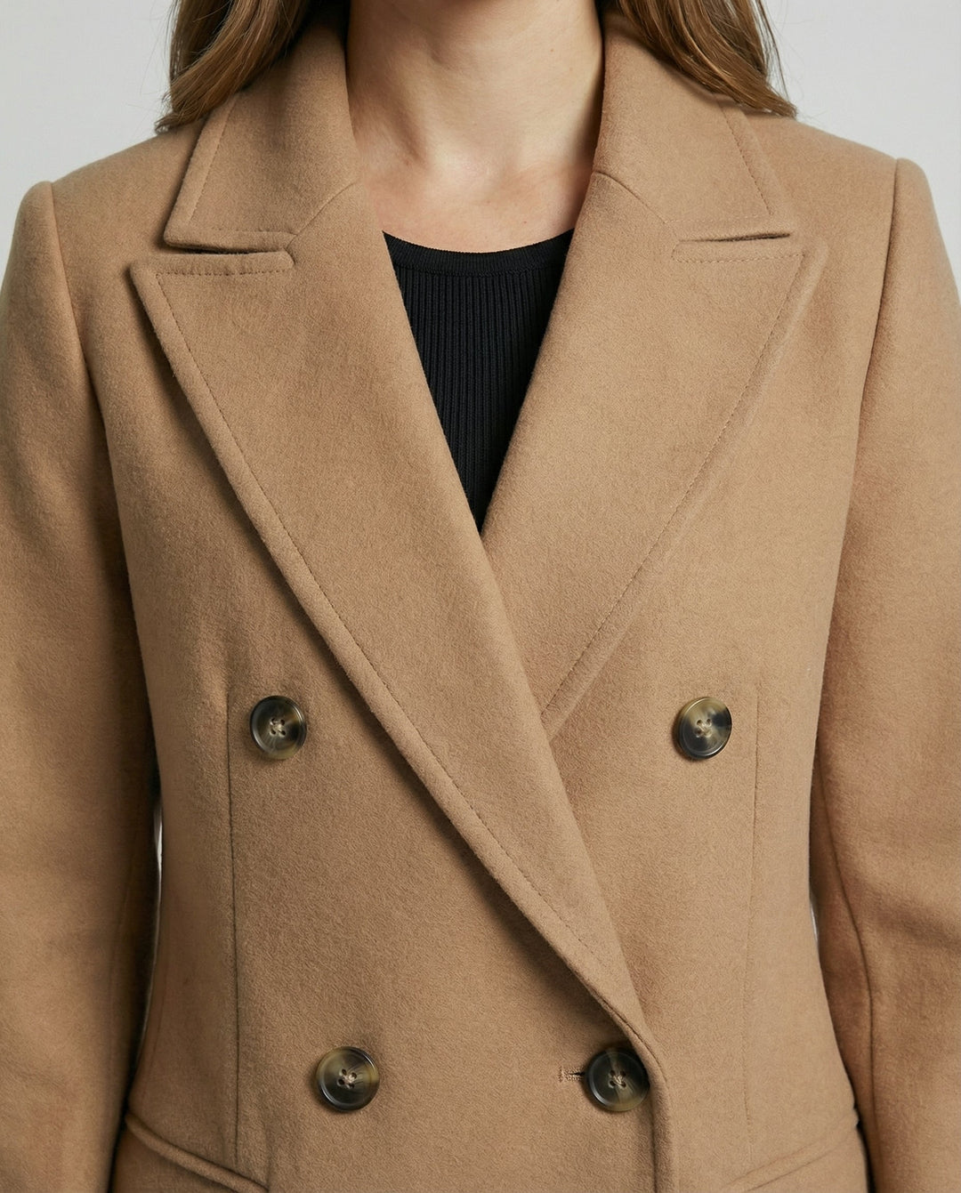 Elegant Long Winter Jacket Women