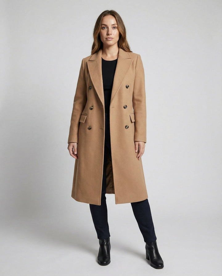 Elegant Long Winter Jacket Women