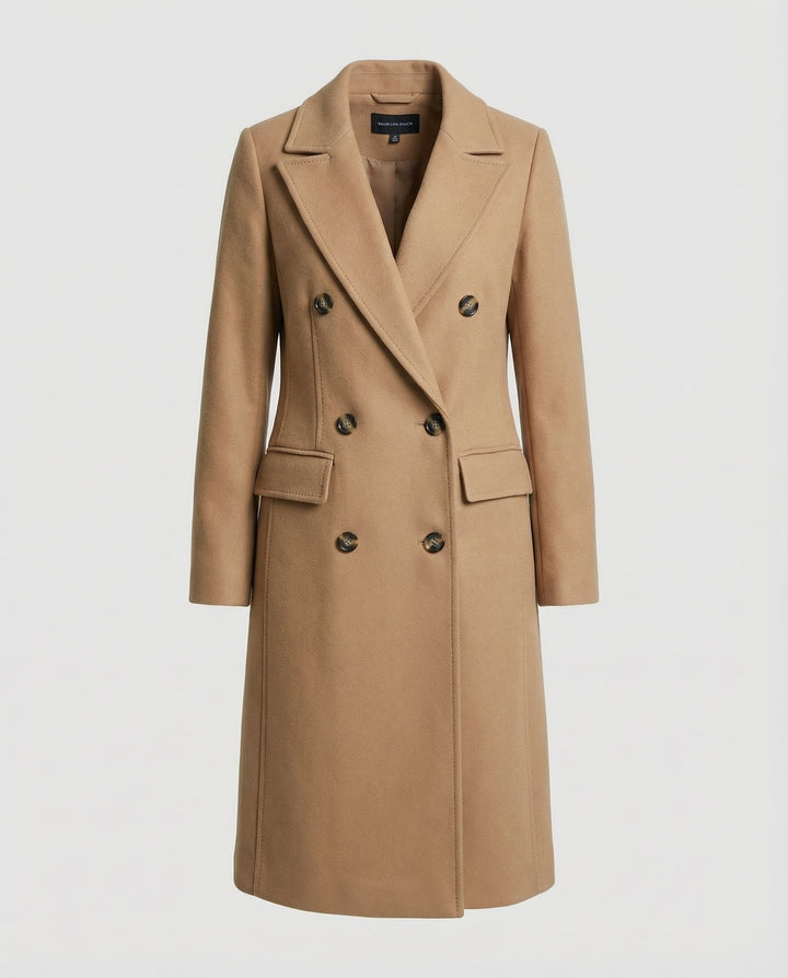 Elegant Long Winter Jacket Women