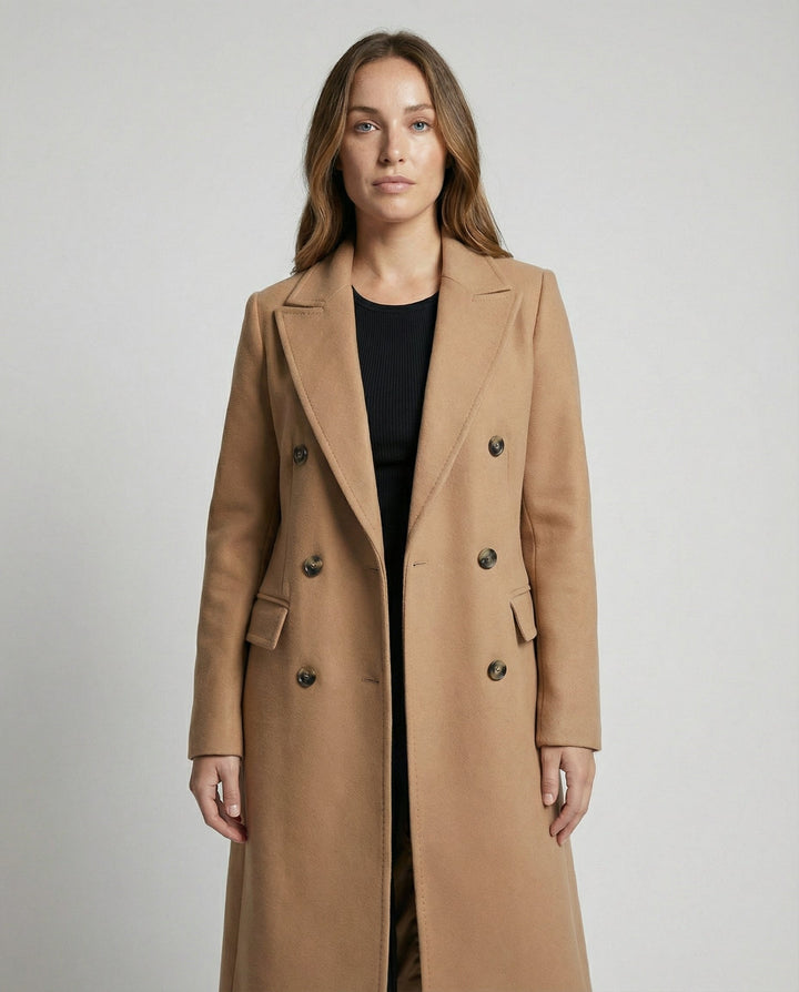 Elegant Long Winter Jacket Women