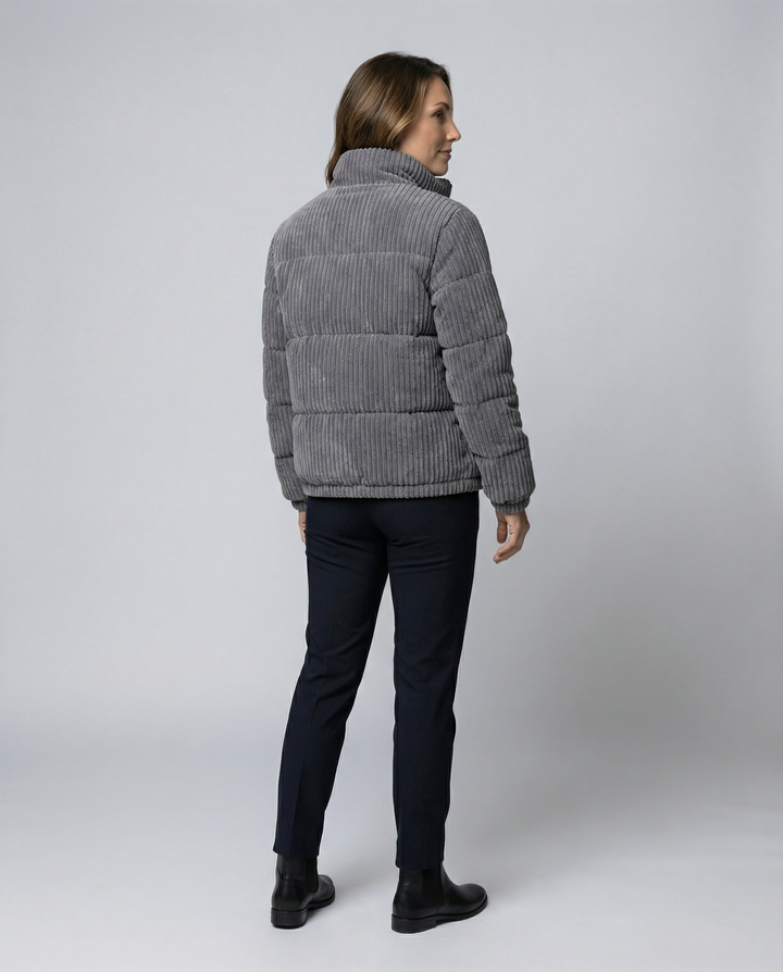 Soft Warm Cord Jacket