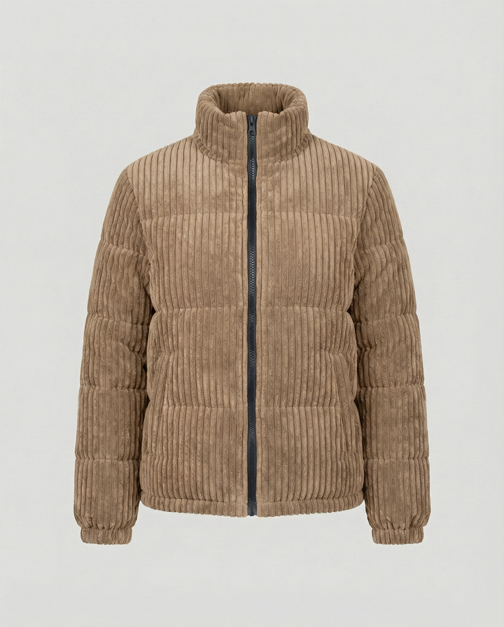 Soft Warm Cord Jacket