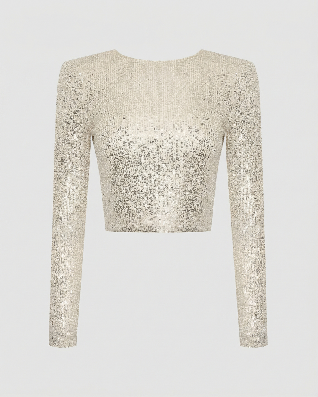 Glamorous women's cropped top