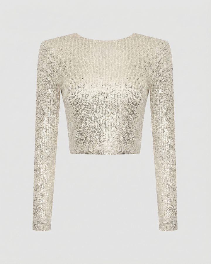 Glamorous women's cropped top