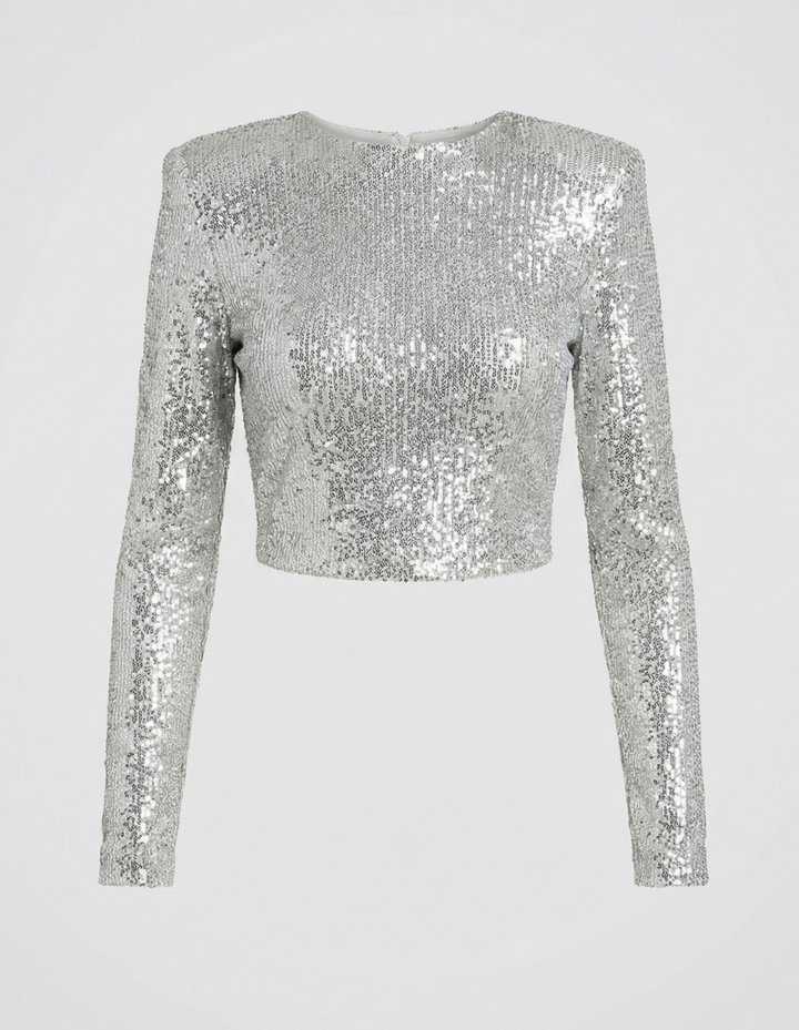 Glamorous women's cropped top