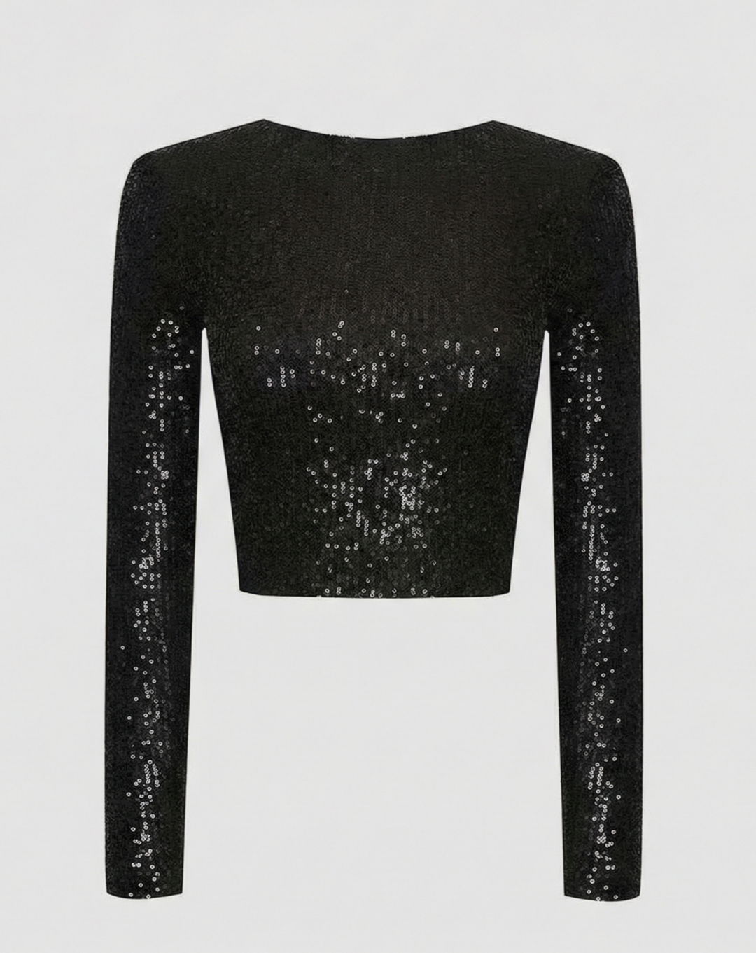 Glamorous women's cropped top