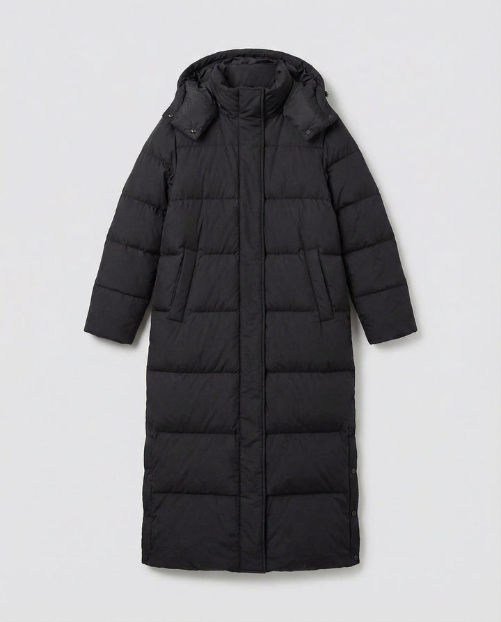 Long Down Jacket Women