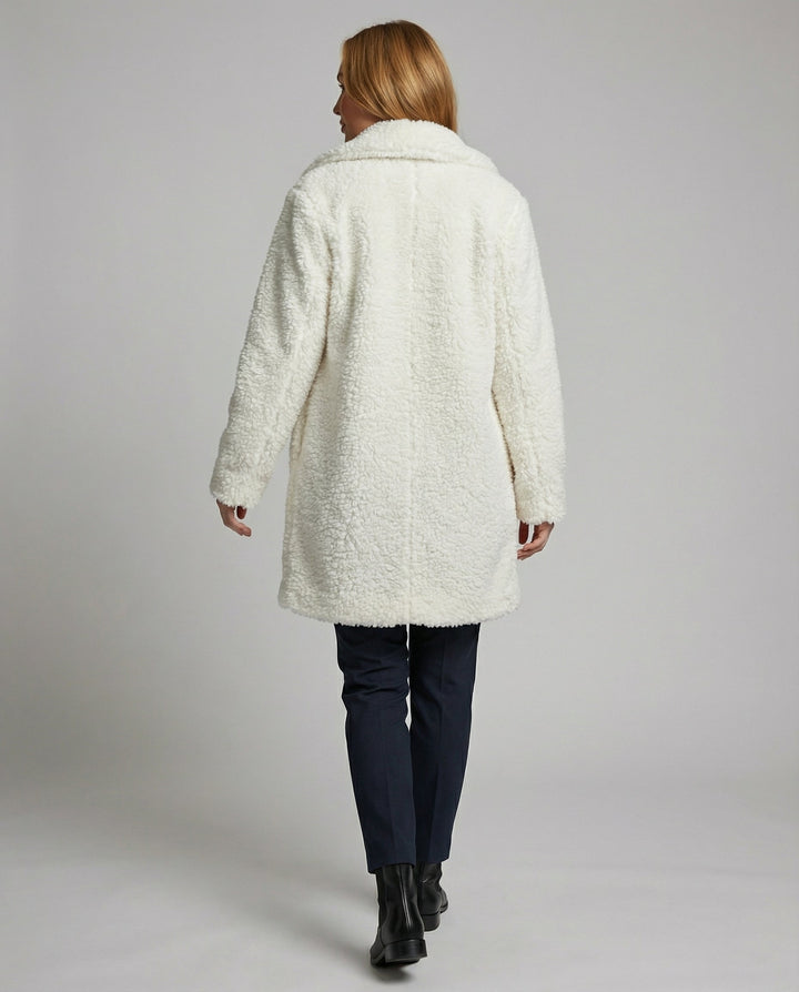 Faux Fur Winter Jacket Women