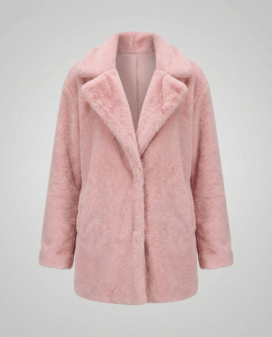 Faux Fur Winter Jacket Women