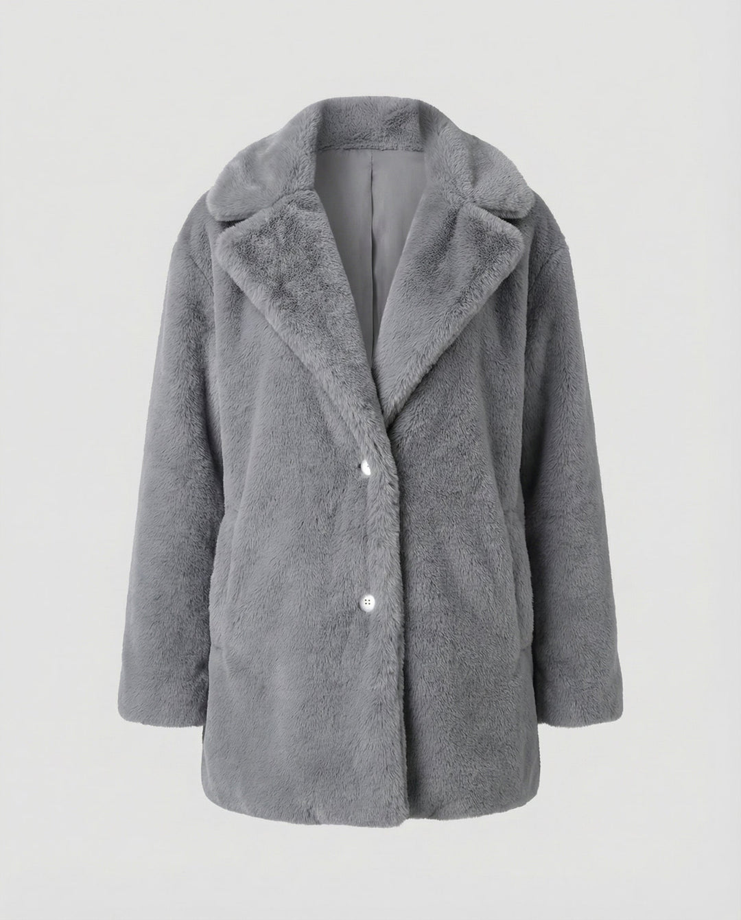 Faux Fur Winter Jacket Women