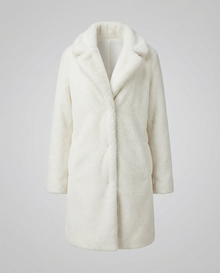 Faux Fur Winter Jacket Women