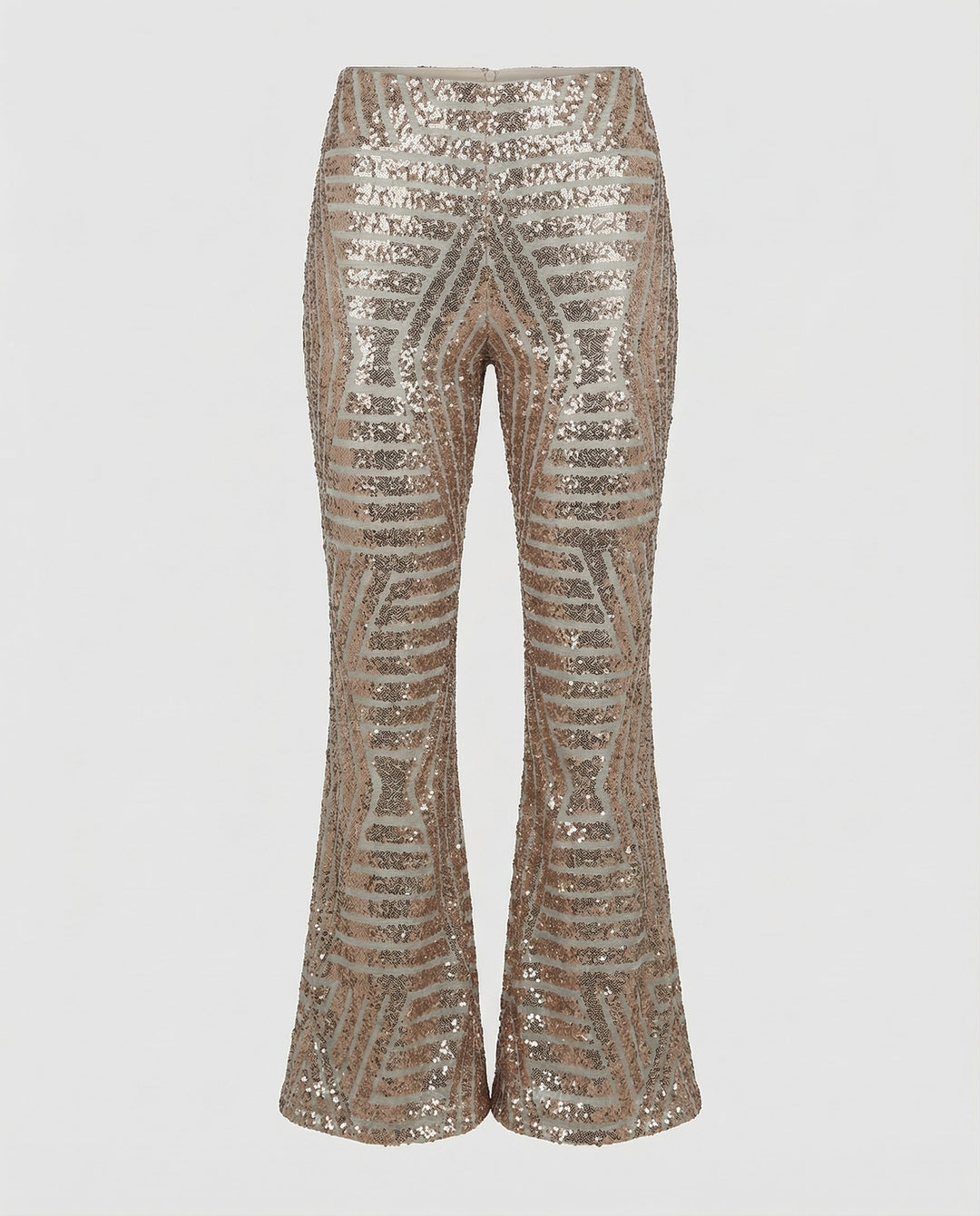 Sparkling Glitter Flare Pants