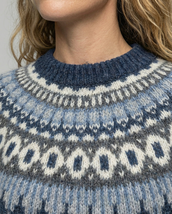 Nordic Knit Sweater Women