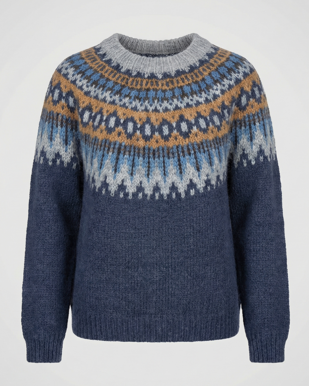 Nordic Knit Sweater Women