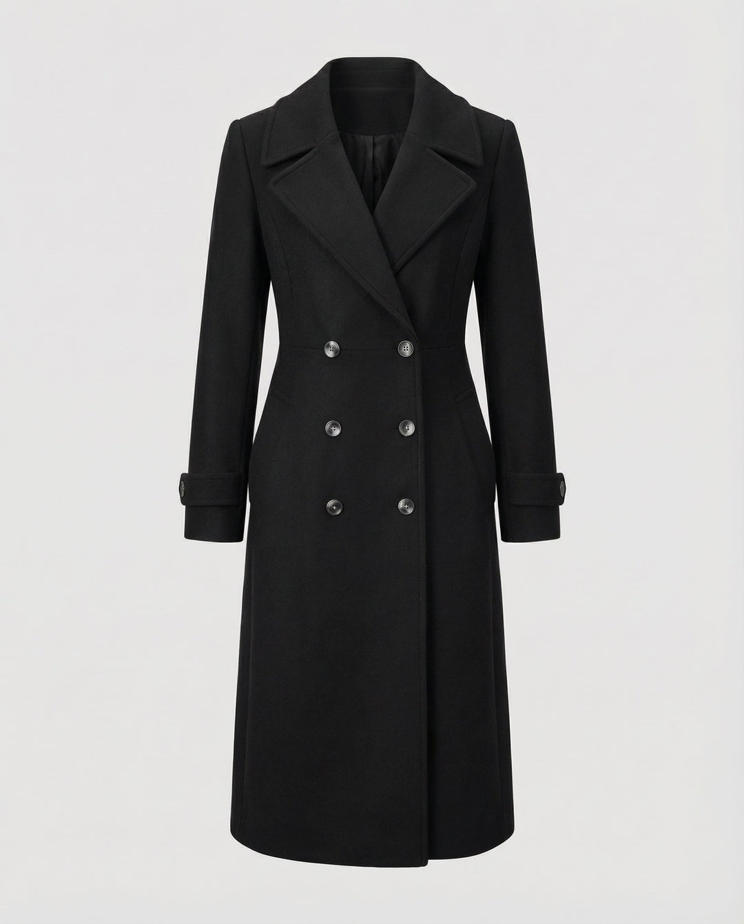 Elegant Wool Coat Women