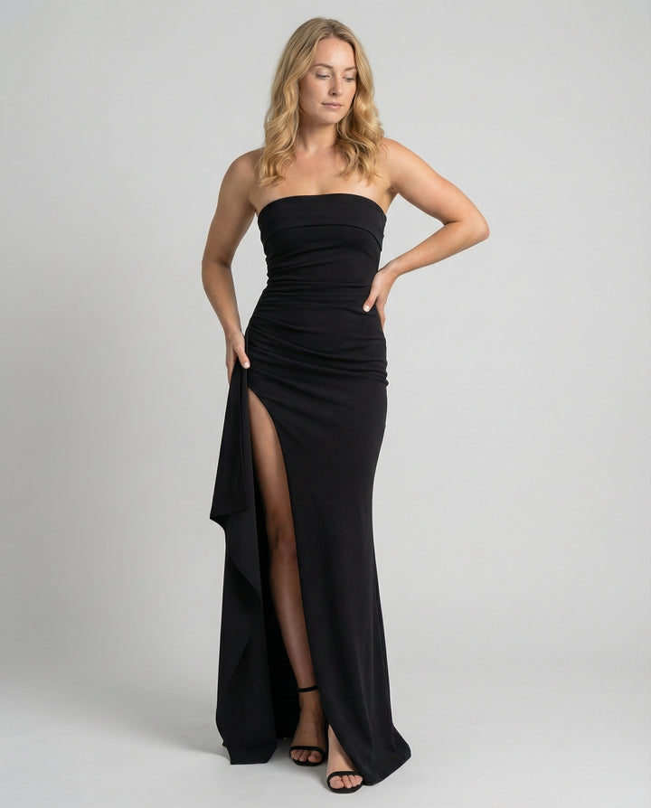 Elegant Maxi Evening Dress Women