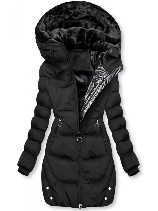Warmer Winter Puffer Coat Women