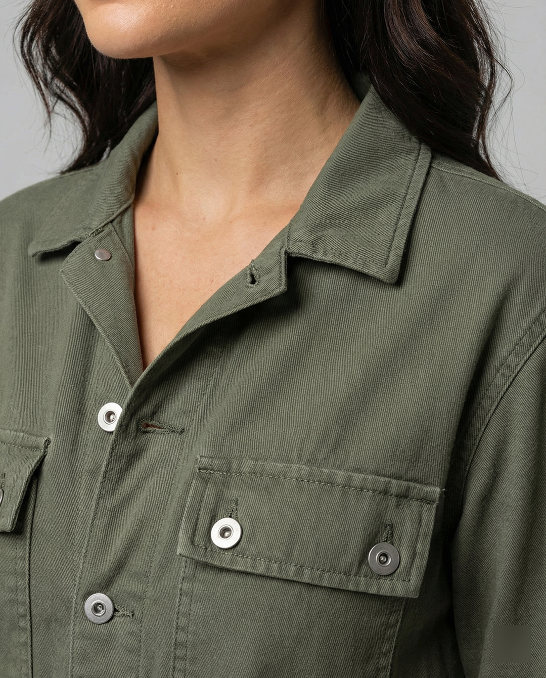 Casual Utility Jumpsuit Women