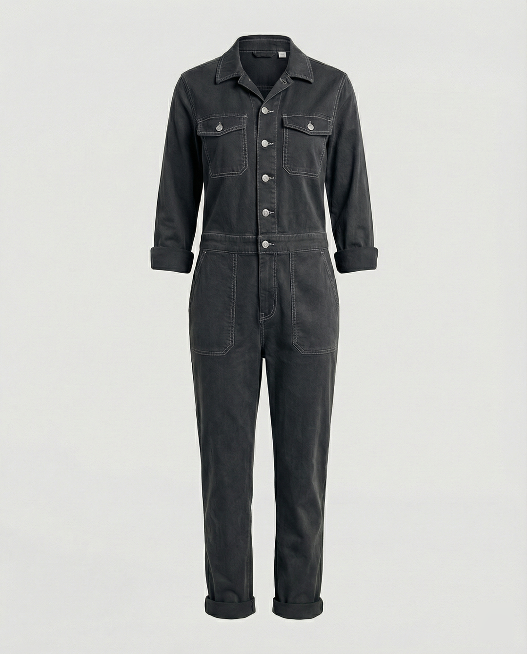 Casual Utility Jumpsuit Women